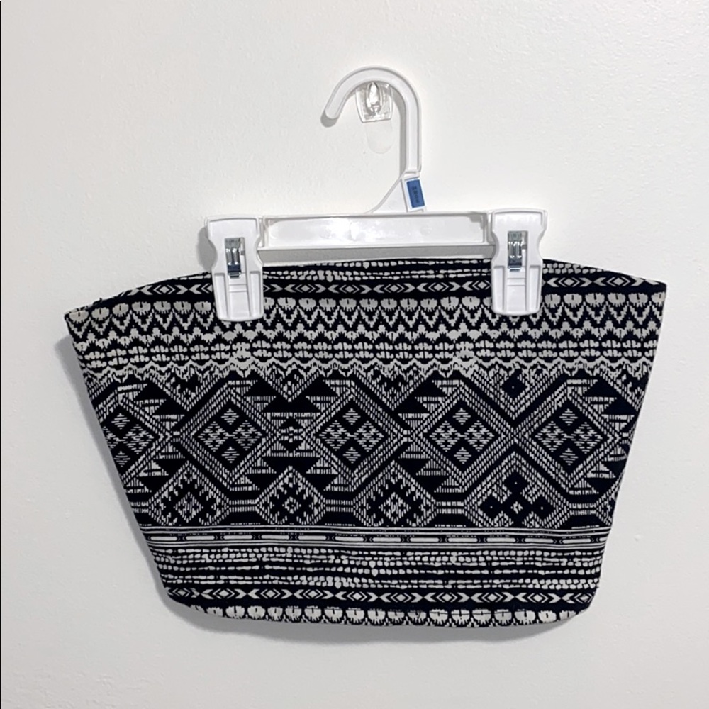 Aztec pattern tube top